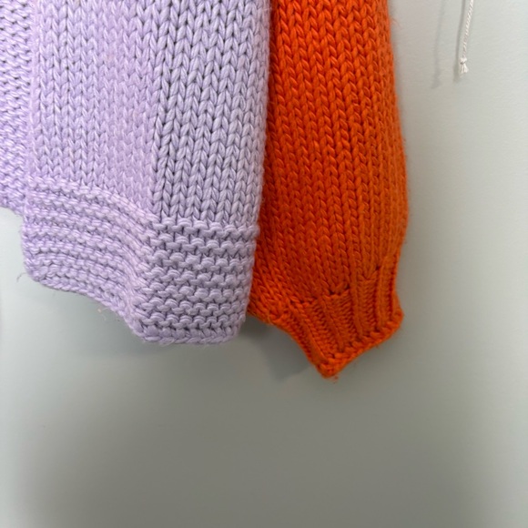 Peppermayo Vibrant Colorblock Open Cardigan - Picture 4 of 7